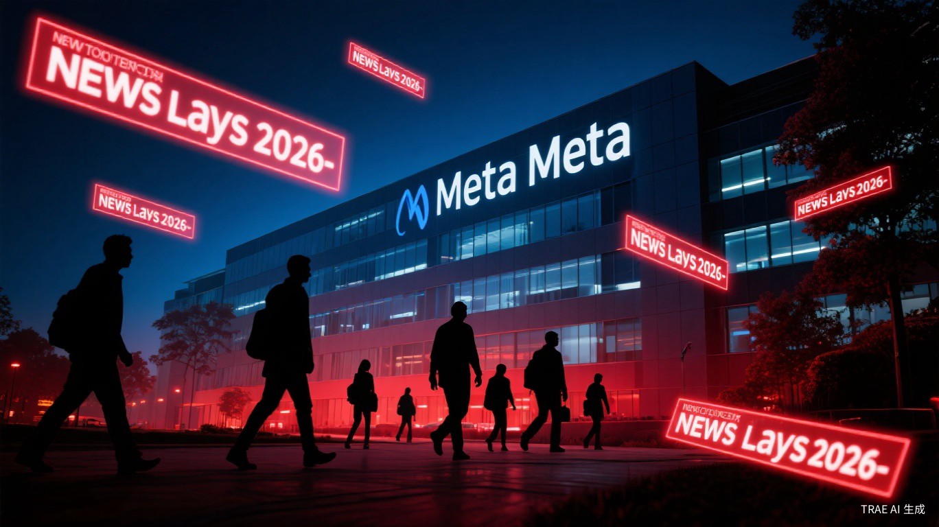 Meta裁员2026