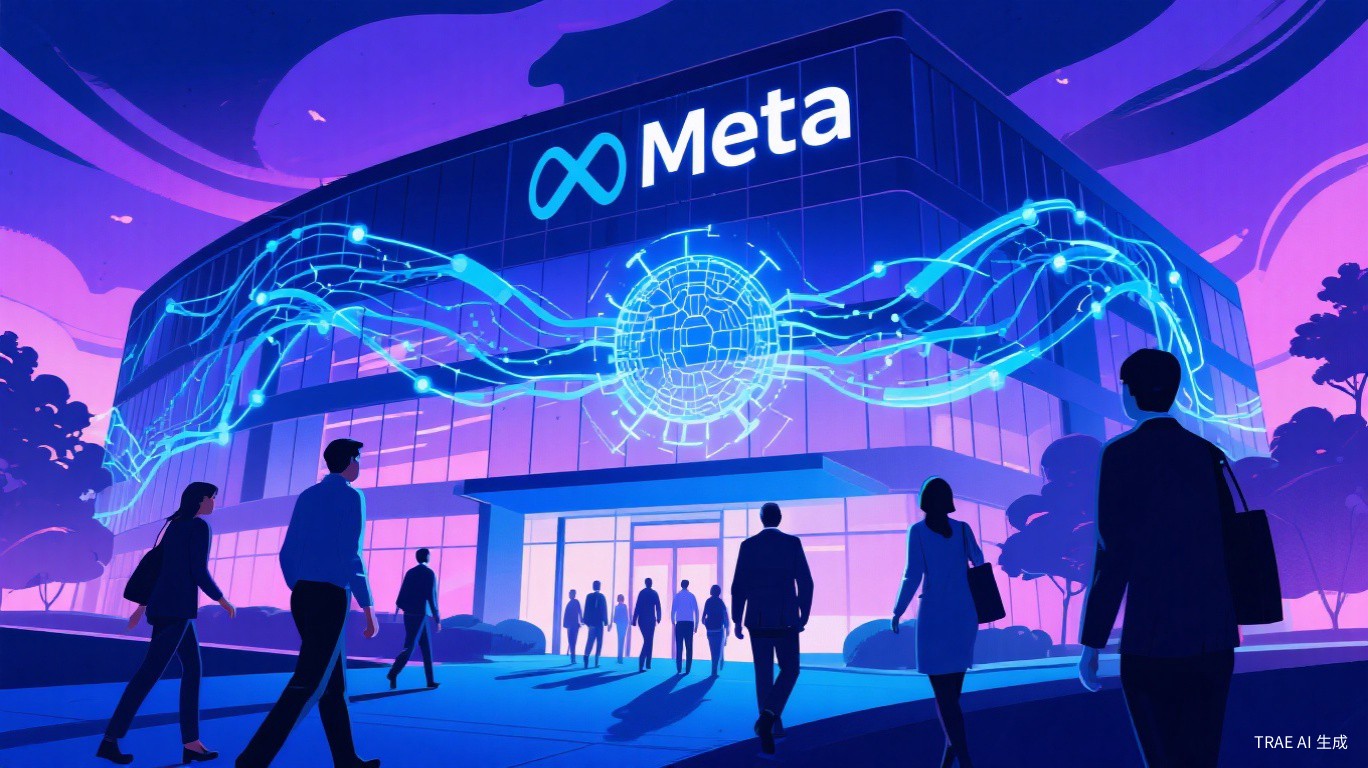 Meta AI转型