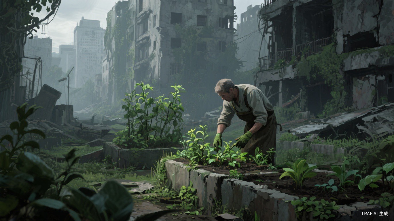 The Last Gardener