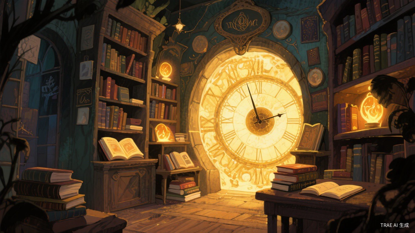 Time Traveler's Bookshop