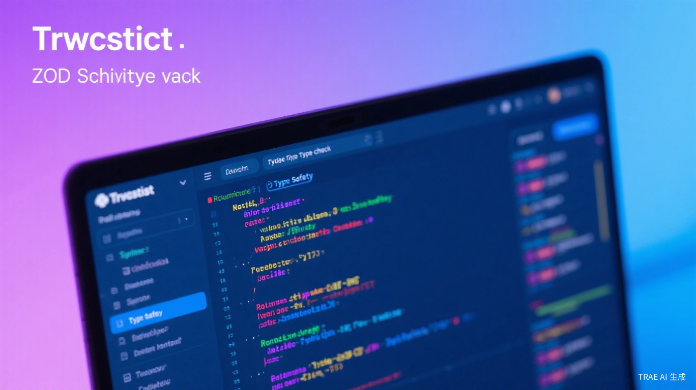 TypeScript + Zod 类型安全方案